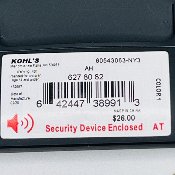 VERA WANG Necklace - Pink Enamel Flowers - Picture 4 of 5